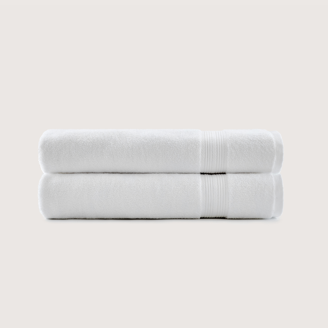 Plush 100% Cotton Bath Towels