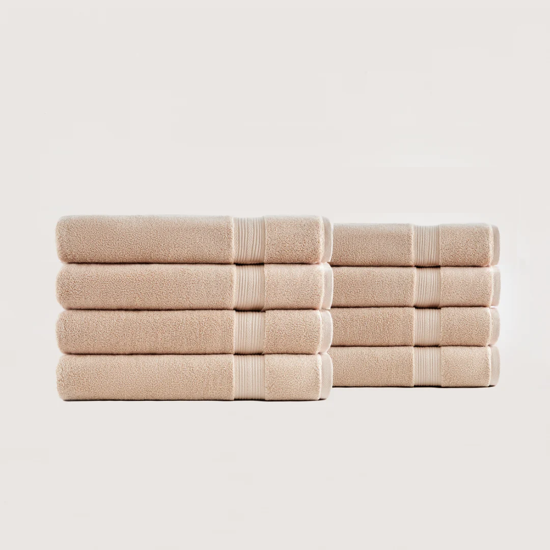Plush 100% Cotton Bath Towels