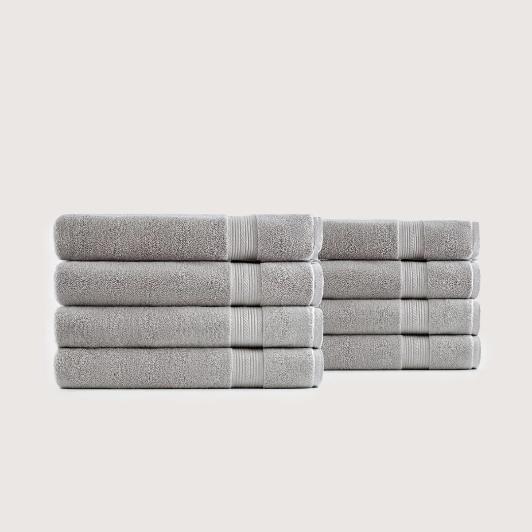 Plush 100% Cotton Bath Towels