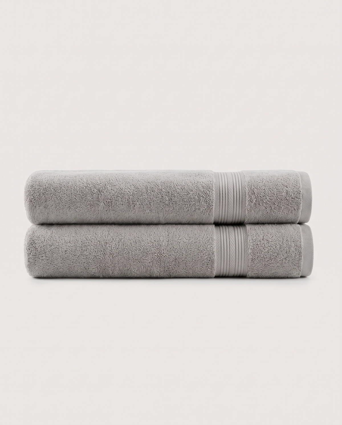 Plush 100% Cotton Bath Towels