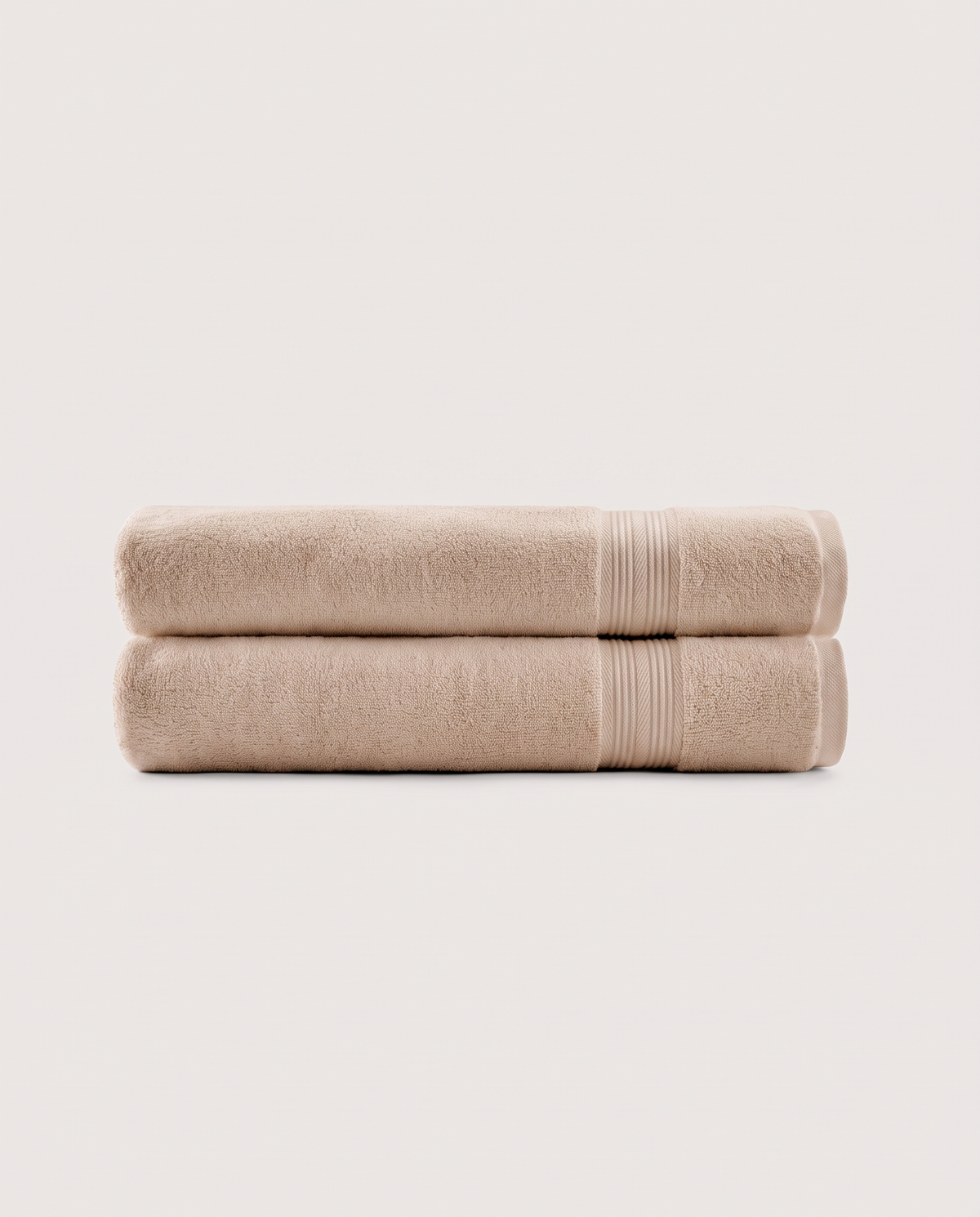 Plush 100% Cotton Bath Towels