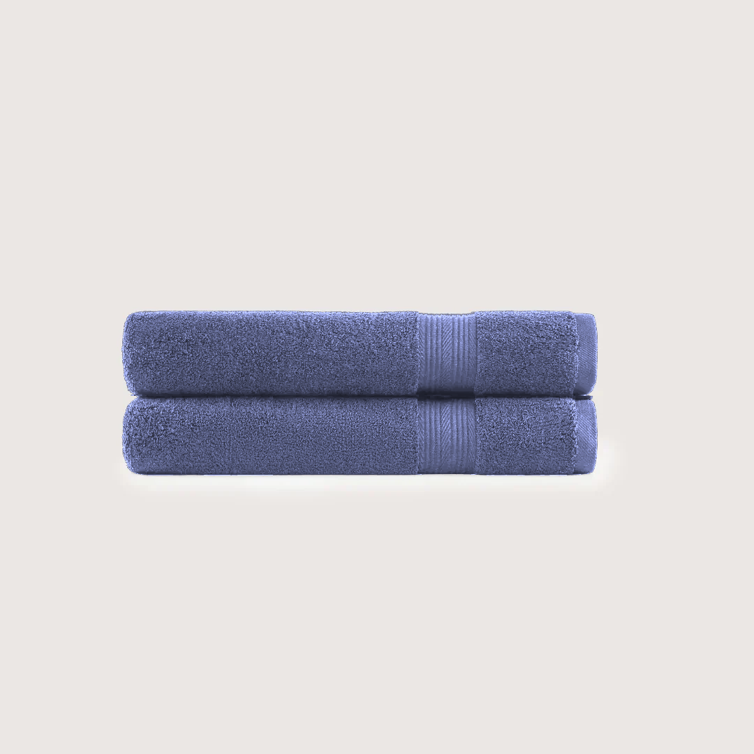 Plush 100% Cotton Bath Towels